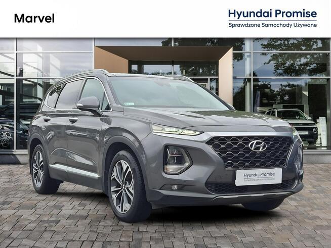 Hyundai Santa Fe 2.0 CRDI Platinum / Salon PL / USŁUGA KOMISOWA Łódź - zdjęcie 7