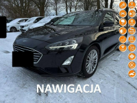 Focus TITANIUM 2.0 Diesel 150km kamera FULL LED asist NAVI serwis 2020