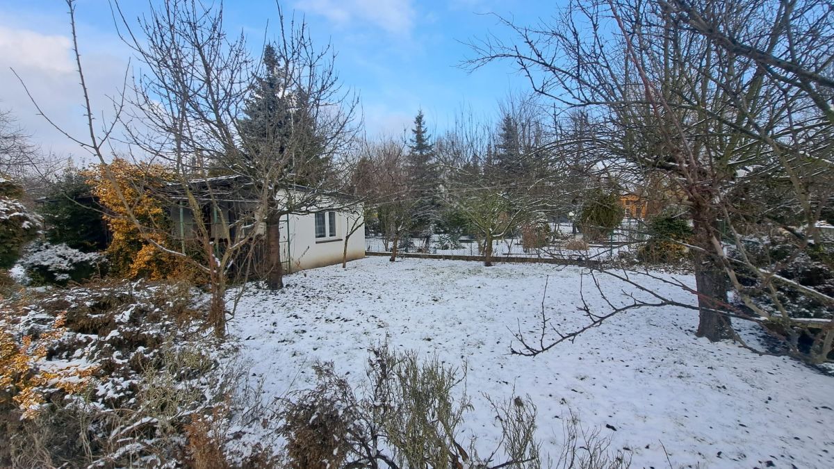 Działka ROD z domkiem | Duża działka Wilda - zdjęcie 1