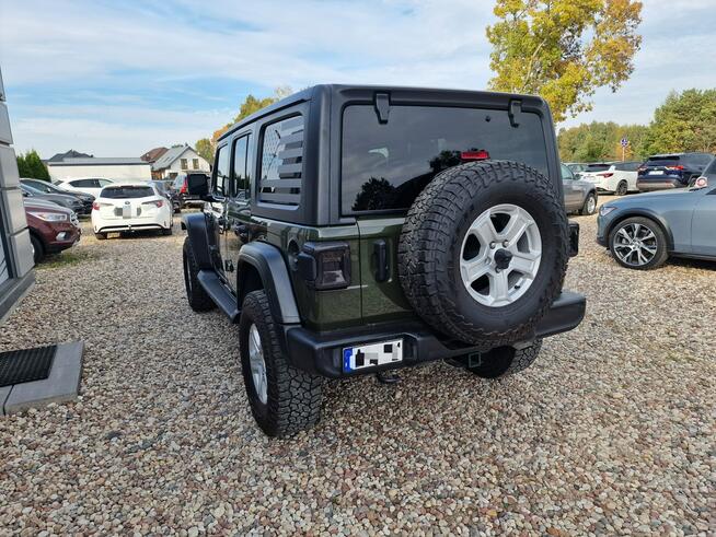 Jeep Wrangler Ostrołęka - zdjęcie 10
