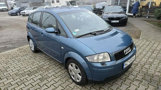 Audi A2 Karczew - zdjęcie 1
