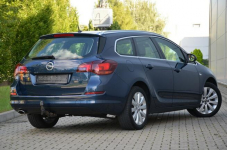 Opel Astra Opłacona 1.4T 120KM Serwis Cosmo 100% Org.lakier! Skóra Alu Kutno - zdjęcie 11