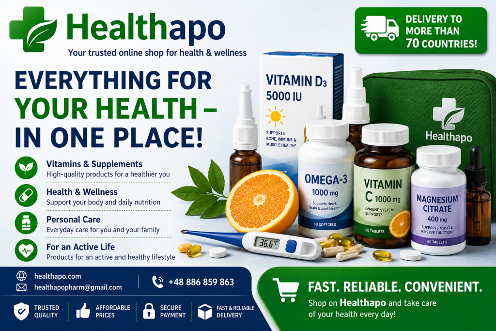 Healthapo – Sklep ze zdrowiem online Grunwald - zdjęcie 2
