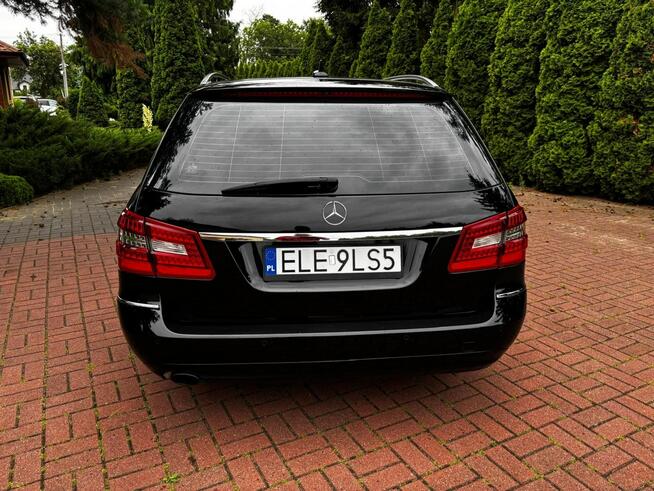 Mercedes E 200 Automat Płońsk - zdjęcie 10