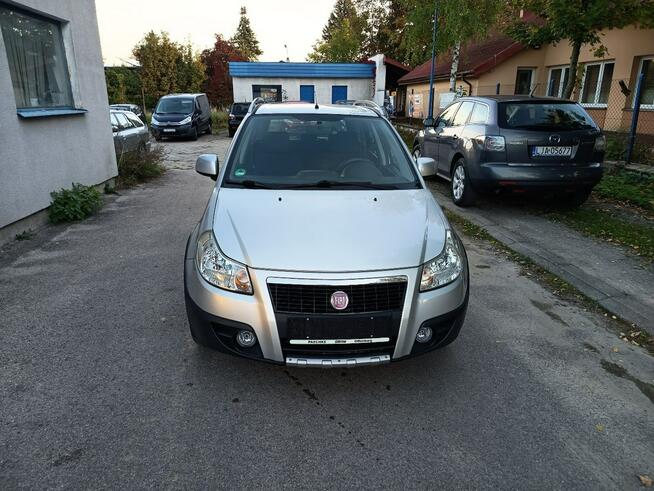 Fiat Sedici Or. lakier, ks. serwisowa, stan BDB, Suzuki SX4 Janów Lubelski - zdjęcie 9
