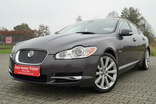 Jaguar XF Navi Ksenon Kamera Szyberdach elektr. fotele-kierownica Goczałkowice-Zdrój - zdjęcie 1