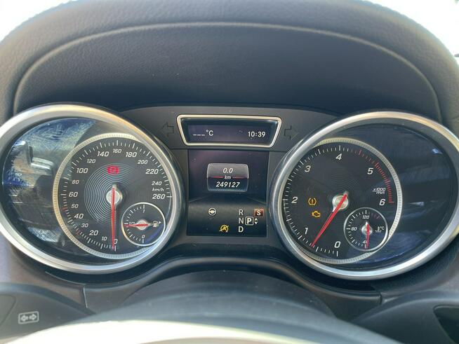 Mercedes GLS Klasa EU AMG Line 4Matic Kamery 360 Pneumatyka Harman Gliwice - zdjęcie 8