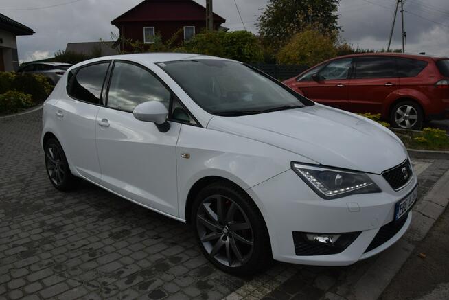 Seat Ibiza 1.2TSI FR Navi Led Klimatronik Sprowadzony Opłacony Majdan Sieniawski - zdjęcie 9