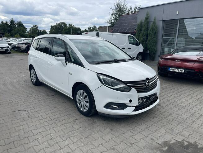 Opel Zafira Klimatyzacja Kamera Podgrzewanie Skóra 7 Os. Gliwice - zdjęcie 3