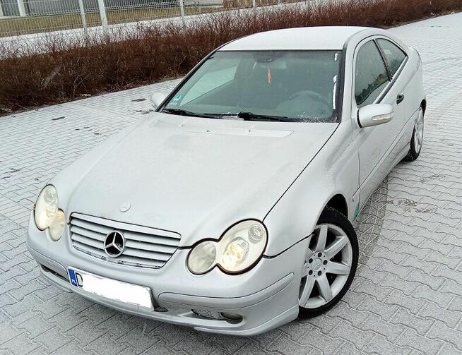 Mercedes c Coupe  2.3 LPG GAZ Dzierżoniów - zdjęcie 3