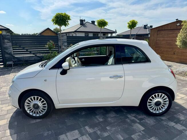 Fiat 500 Serwisowany Panorama Klimatyzacja . Auto po Przeglądzie ! Szerominek - zdjęcie 8