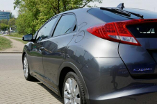 Honda Civic salon Polska, super stan, I właściciel Warszawa - zdjęcie 11