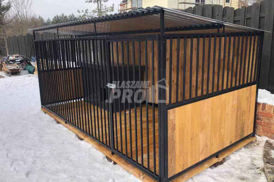 Kojec dla Psa 4x2m Klatka XXL GP175 Toruń - zdjęcie 5