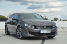 Peugeot 508 224 KM aut. Hybrid Allure Pack /Full LED/Skóra/Navi/Kamera Zabrze - zdjęcie 9