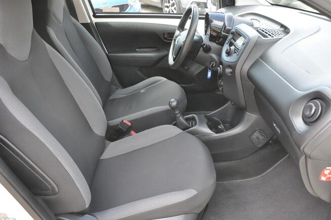 Toyota Aygo 1.0 72KM Klima Ładny Czysty Zadbany I właściciel Krajowy Dąbrowa Górnicza - zdjęcie 12
