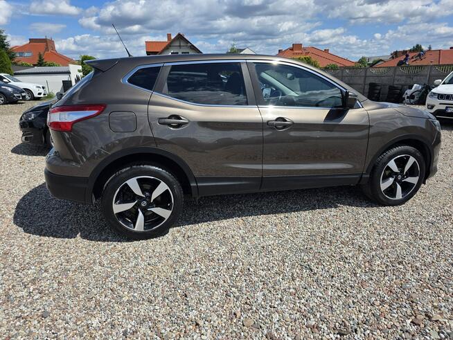 Nissan Qashqai 1.6 163ps Benzyna Led Navi Kamera 360 Alusy 18 Gniezno - zdjęcie 9