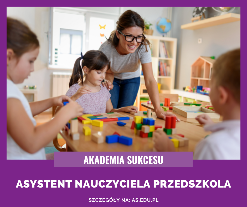ASYSTENT NAUCZYCIELA PRZEDSZKOLA Suwałki - zdjęcie 1