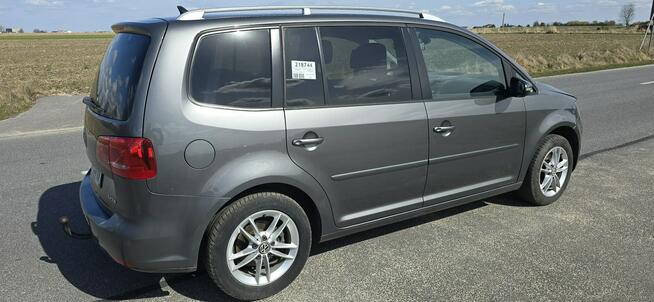 Volkswagen Touran 2.0 Tdi Full 7 osob Pleszew - zdjęcie 6
