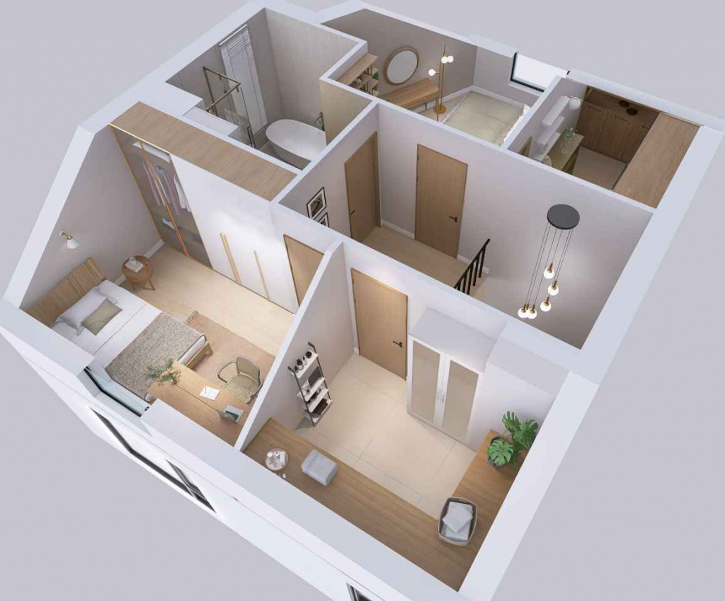 3pok, 102met, okolice Iwaszkiewicza TARAS/OGRÓD/MP (Wrocław) Krzyki - zdjęcie 7