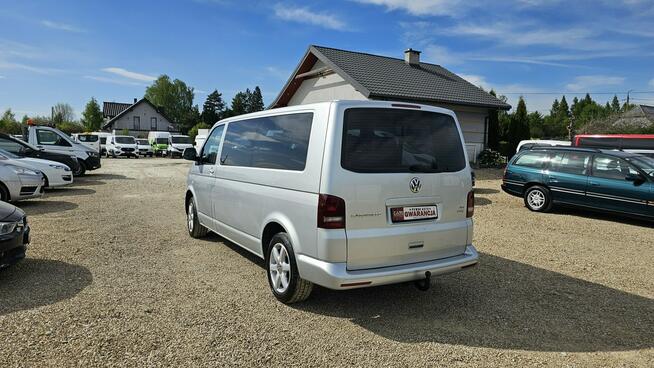 Volkswagen Caravelle 9 osobowy Ładny stan Chełm Śląski - zdjęcie 7