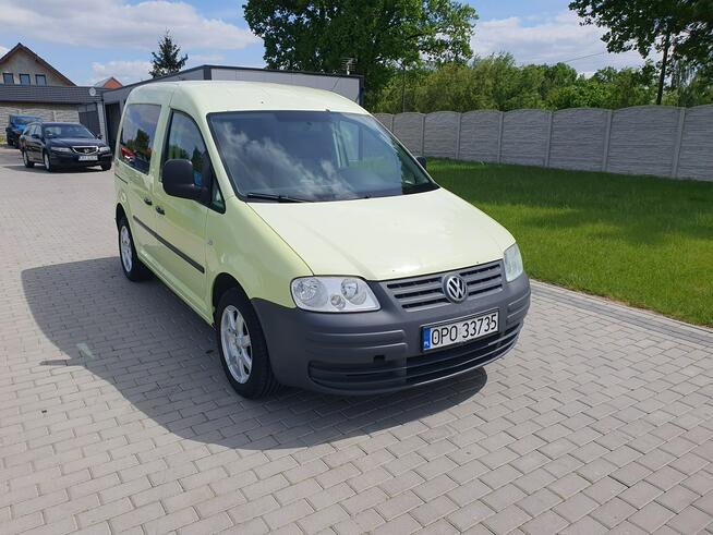 Volkswagen Caddy 1.9tdi 105KM 5 Osobowy Klima Raty Zamiana Strobice - zdjęcie 9