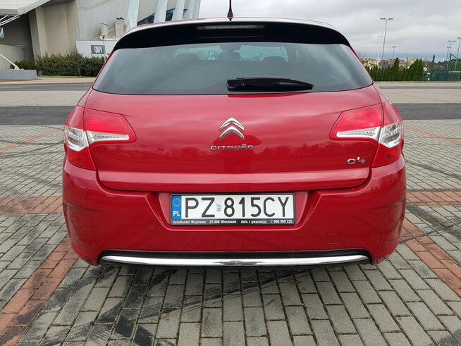 Citroen C4 1,6 Benzyna Klimatronik Zarejestrowany Gwarancja Włocławek - zdjęcie 6