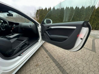 Audi A5 2.0TFSI 180KM Biała Bardzo Ładna S-Line Zarejestrowana Wrocław - zdjęcie 12