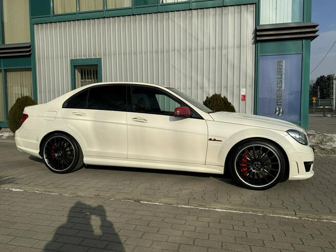 Mercedes C 63 AMG Limited. Bezwypadkowy. Pedantycznie utrzymany. Węgrzce - zdjęcie 5