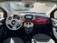 Fiat 500 Klimatronik  Czujniki parkowania Virtual cockpit Gliwice - zdjęcie 9