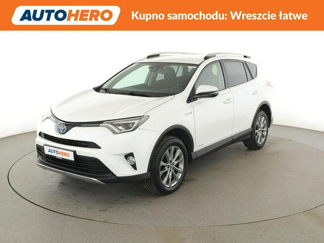 Toyota RAV-4 hybryda navi kamera tempomat Warszawa - zdjęcie 1