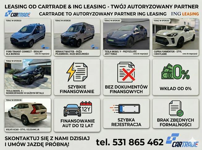 Tesla Model 3 3 RWD | Autopilot | 2023 | Salon PL | Gwarancja do 2031 Kraków - zdjęcie 4
