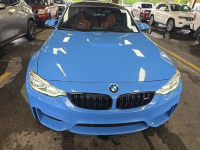 BMW M3 F80 / Yas Marina Blue / Automat / niski przebieg Warszawa - zdjęcie 2
