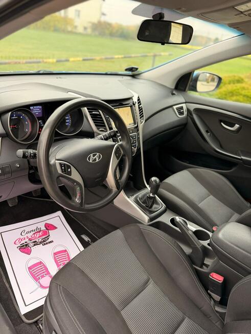 Hyundai i30 1.6Diesel_BezDpf_BezDwumasy_Navi_Kamera_Kombi Rzekuń - zdjęcie 7