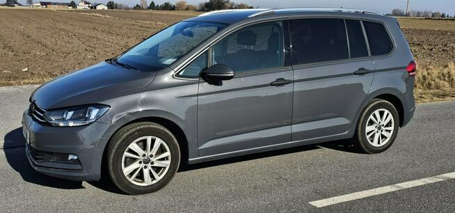 Volkswagen Touran 1.5 TSI EVO 7 osobowy Highline DSG 7 osobowy Pleszew - zdjęcie 2