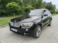 BMW X3 ZADBANA 2.0 BENZYNA CZARNA OKAZJA