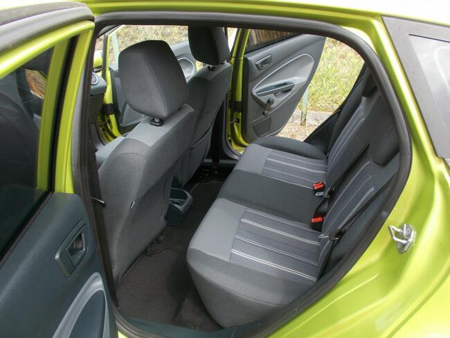 Ford Fiesta Opłacona Zdrowa Zadbana Serwisowana z Klimatyzacją 1Wł Kisielice - zdjęcie 9