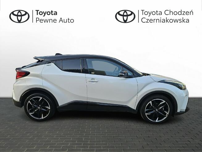 Toyota C-HR 2.0 HSD 184KM GR SPORT, gwarancja, FV23% Warszawa - zdjęcie 6