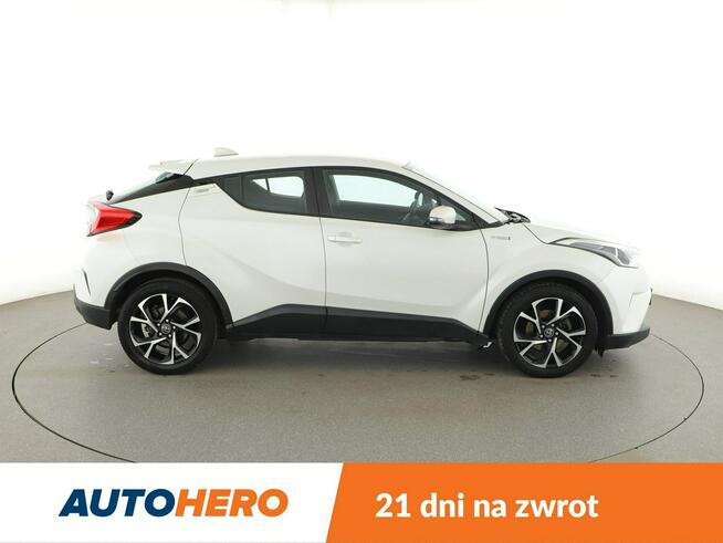Toyota C-HR navi kamera ACC klima-auto LED hak Warszawa - zdjęcie 9