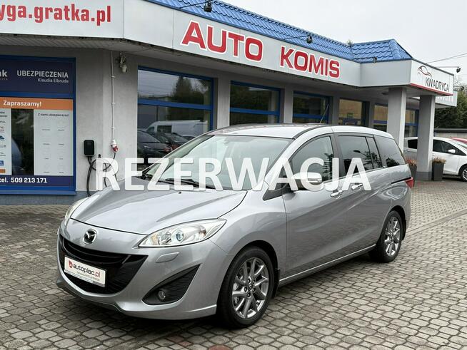 Mazda 5 Rezerwacja Tarnowskie Góry - zdjęcie 1