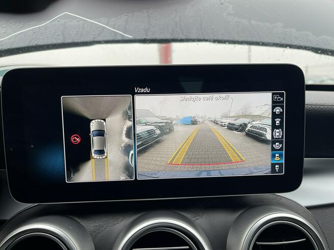 Mercedes C 300 Automat 4Matic Skóra Kamery360 Klimatronik 245 KM Gliwice - zdjęcie 11