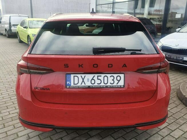 Škoda Octavia 1.5 TSI mHEV Sportline DSG Tychy - zdjęcie 5