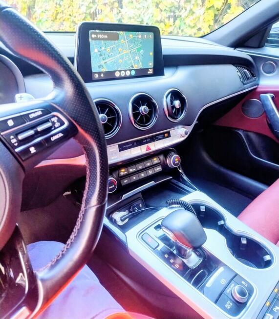 Sprzedam KIA STINGER 3.3T 370kM najwyższa wersja GT2 z 2020 Warszawa - zdjęcie 10