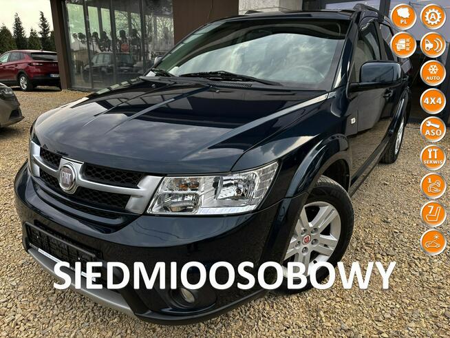 Fiat Freemont 2.0 4x4 170km 7 foteli SZYBERDACH navi BEZWYPADEK 2013 Tychy - zdjęcie 1