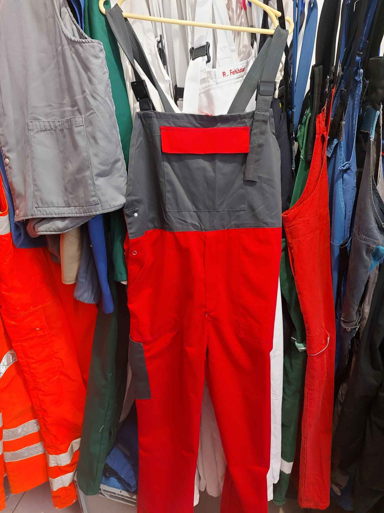 Ogrodniczki  robocze  -  tanio . Śródmieście - zdjęcie 4