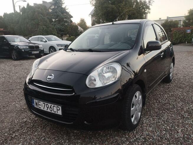 Nissan Micra Automat Salon Polska Warszawa - zdjęcie 3