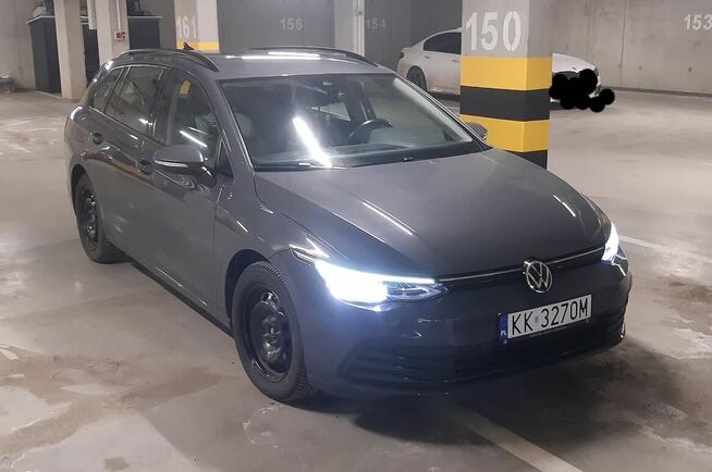 Vw golf 8, 2021r. Kraków - zdjęcie 3