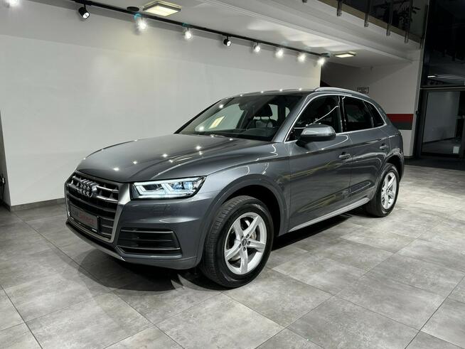 Audi Q5 Sport 45TFSI 245KM S-tronic Quattro 2020 r., salon PL, f-a VAT Myślenice - zdjęcie 4