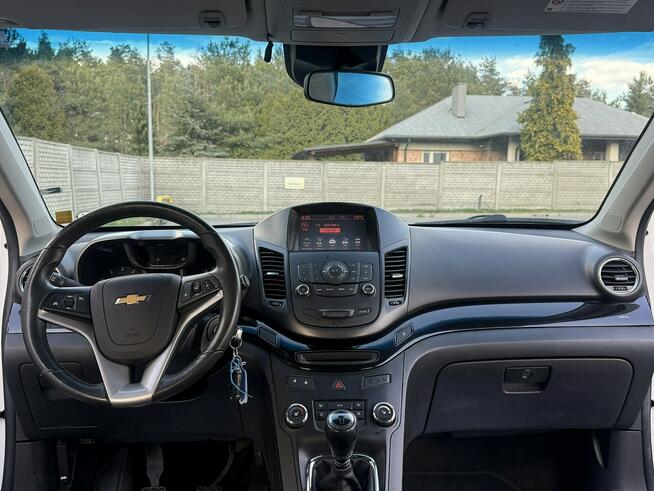 Chevrolet Orlando LS 1,8i 141KM Serwis/Alufelgi/7Foteli/Parktronic/Hak Węgrów - zdjęcie 5