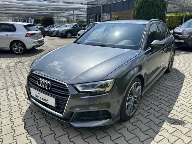 Audi A3 1.5 TSi S-Line, S-Tronic jak nowa! Tarnów - zdjęcie 2