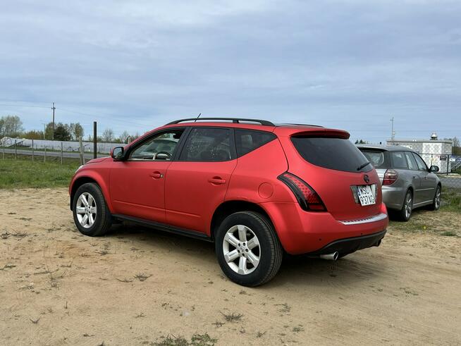 Nissan Murano 3,5 V6 245KM 4X4 Z GAZEM TANIO-ZAMIANA! Warszawa - zdjęcie 8